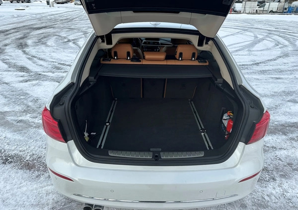 BMW Seria 3 cena 86000 przebieg: 185000, rok produkcji 2018 z Kraków małe 407